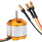 POENVFPO Küçük Çocuklar Için Bağlama OyuncakOutrunner Fırçasız MotorRC Modelleri Motor, Quadcopter MotorKomple Motorlar (2450KV)
