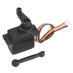 POENVFPO PXtoys PX9300-30 5 Hatlı RC Servo Direksiyon Motoru, Yüksek Performans, 1/18 9300-9304 RC Araba Yedek Parçaları Için Uygun