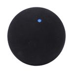 POENVFPO Squash Topu, 37 MM Tek Mavi Nokta Kauçuk Squash Topu Yeni Başlayanlar Için Rekabet Eğitimi Için Kauçuk Squash Raket Topları (tek kırmızı nokta)