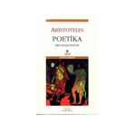 POETIKA ŞİİR SANATI ÜZERİNE - ARISTOTELES