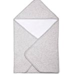 Poetree Kids Açık Gri Chevron Grey İçi Nikili Kundak Battaniye