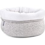 Poetree Kids Chevron Grey Komodin Üstü Sepet - Antrasit