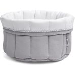 Poetree Kids Oxford Grey Komodin Üstü Sepet - Gri