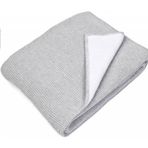 Poetree Kids Welsoftlu Az Simli Açık Gri 80x100 Battaniye