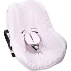 Poetree Oxford Soft Pink Araba Koltuğu Kılıfı - Pembe