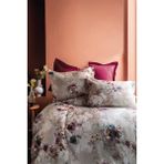 POETTE 210 Tc (83 Tel) dijital Pamuk Saten Aile Seti Nevresim Takımı - Renkli - 160 x 220 cm