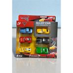 Pofika Cars Şimşek Mcqueen Jackson Storm Cruz Ramirez Dıe Cast Çek Bırak Metal Arabalar 6'li Set