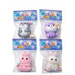 Pofika Kedi Figürlü Sukuşi Stres Oyuncağı Squishy Moj moj 8 CM 1 Adet