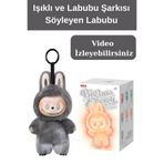 Pofika Labubu Özel Seri,Labubu Şarkısı Söyleyen ve Işıklı Labubu Peluş Oyuncak Sürpriz Renkler