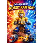 Pofika Oyuncak Optimus Prime Oyuncak Plastik Gövde Robota Dönüşebilen Araba