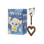 Pofika Peluş Stitch Koala Labubu Oyuncak Stich Sürpriz Paket+Kalp Charm Hediye 2'li Set