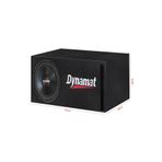 pofudukshop DYNAMAT RK-320 Oto Bass Subwoofer Kabinli 20cm 800 Watt