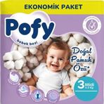 Pofy No:3 Midi Bebek Bezi