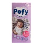 Pofy No:5 Junior 50 Adet Bebek Bezi