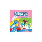 Pogo Çocuk Şirinler Şirine Hikayeli Boyama Kitabı Kolektif 3 - 5 Yaş İçin Eğlenceli Boyama