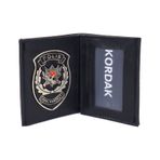 Pöh Rozetli Cüzdan Polis Özel Haretkat Cüzdanı Siyah