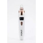 Point 4 Başlıklı 3 Kademeli Siyah Nokta Ve Gözenek Temizleme Vakum Makinesi 600 W Beyaz