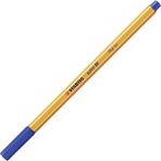 Point 88 Fineliner 0.4mm Keçe Uçlu Kalem 88/41 Mavi - Standart