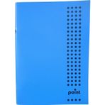 Point A4 Pp Kp. Dikişli 100Yaprak Defter Çizgisiz-Mavi
