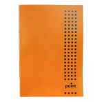 Point A4 Pp Kp. Dikişli 100Yaprak Defter Çizgisiz-Turuncu