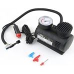 Point Araba Oto Araç Lastik Şişirme Pompası Hava Kompresörü 300PS 12V Volt Şişirici Kompresör - Siyah