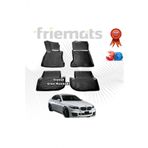 Point Bmw F10 3D Havuzlu Paspas 2013 Sonrasi Siyah 4 Parca Set - Friemats