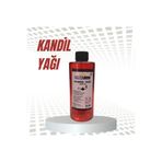 POINT CARE Kırmızı Kandil Yağı Kokusuz Dumansız Iç Mekan 250 ml Gaz Lambası Yakıtı