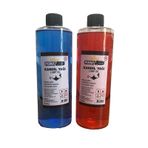 Point Care Kırmızı + Mavi Kandil Yağı Dumansız Kokusuz İç Mekan