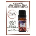 POINT CARE Sandal Ağacı Mum Esansı Esansiyel Uçucu Yağ Buhurdanlık Yağı Difüzör Kokusu Kurutma Topu Yağı Koku