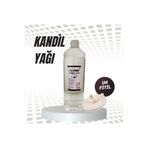 POINT CARE Şeffaf Kandil Yağı Kokusuz Dumansız Iç Mekan 1 lt Bambu Meşale Yakıtı Seffaf1lt