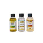 POINT CARE Yağlı Boya Seti Yardımcı Malzemeler 3 X 100 Ml Terebentin Resim Keten Yağı Ve Fırça Temizleme Sıvısı