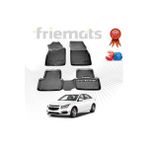 Point Chevrolet Cruze Hb 3D Havuzlu Paspas 2011 Sonrasi Siyah 4 Parca Set - Friemats