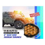 Poınt Marketıng 5"Baja Style Shooter Offroad Projektör Led Lamba Turuncu