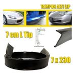 Point Marketing Ford Escort Uyumlu Düz Ez Lip Ön Tampon Altı Ek Siyah Lip