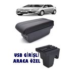 point marketing Ford Focus 3 2012-2020 Usbli Vidasız Kol Dayama Kolçak