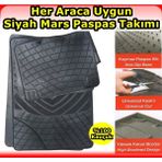 Point Marketing Honda Cıvıc Hb 2013 Uyumlu Mars Kauçuk Siyah Paspas Seti 4561