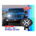 Poınt Marketıng Offroad X Angel Led Projektör Lamba 4d Uyumlu