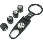 Point Marketing Volkswagen Oto Aksesuar Metal Sibop Kapağı ve Anahtarlık Seti