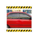 Point Mazda 323 Bj Kasa Mügen Cam Rüzgarlığı Sedan 1999-2003 Arası 4 Lü Set