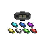 Point Mini Kablosuz Çakar Lamba Kablosuz 7 Renk Çakarlı Lamba LED Araba Motosiklet Bisiklet Drone