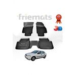 Point Opel Astra G 3D Havuzlu Paspas Sedan 1998 - 2009 Arasi Siyah 4 Parca Set Friemats