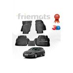 Point Opel Astra H 3D Havuzlu Paspas Hb 2004 - 2015 Arasi Siyah 4 Parca Set Friemats