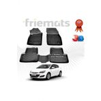 Point Opel Astra J 3D Havuzlu Paspas Hb 2010 - 2017 Arasi Siyah 4 Parca Set Friemats Marka