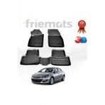 Point Opel Astra J 3D Havuzlu Paspas Sedan 2019 Sonrasi Son Kasa Siyah 4 Parca Set Friemats