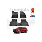 Point Opel Astra K 3D Havuzlu Paspas Hb 2015 - 2020 Arasi Siyah 4 Parca Set Friemats Marka