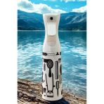 Point Otomatik Suluk Kuaför Tipi Ekipman Desenli Beyaz CCK-0027 300 Ml