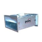 Point P-Kf 40-20B Dikdörtgen Kanal Tipi Fan 1160 M3/H (Gri)