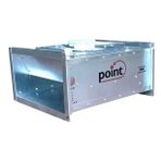 Point P-Kf 60-35 B Dikdörtgen Kanal Tipi Fan 3350 M3/H (Gri)