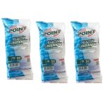Point Plastik Lüx Şeffaf Kaşık - 18 Cm. - 3.2 Gr. - 50 Adetlik 3 Paket