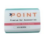 Point Ppf/tph Silikon Çekçek Ragle Cam Filmi Çekme Uygulama Aparatı Kare Yeşil 10x7cm P075a